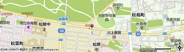 福井県敦賀市松原町8周辺の地図