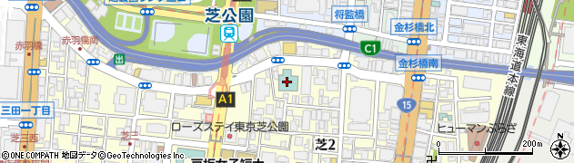 東京グランドホテル　宴会予約専用周辺の地図