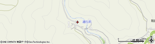 神奈川県相模原市緑区佐野川1325周辺の地図