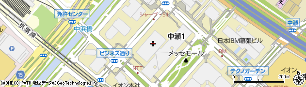 共立建設株式会社　千葉支店周辺の地図