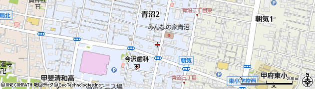 舞鶴タクシー周辺の地図