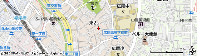 ＊岩田駐車場周辺の地図