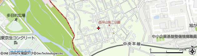 豊田住宅周辺の地図