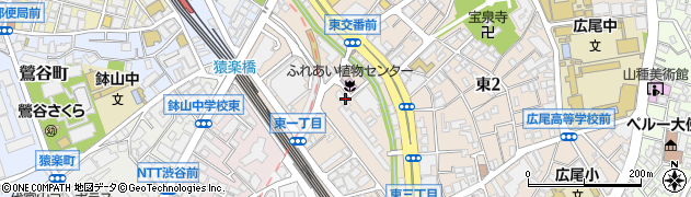 都バス　渋谷自動車営業所周辺の地図