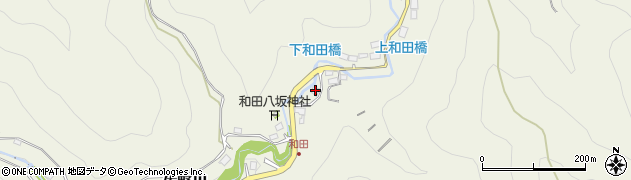 神奈川県相模原市緑区佐野川610周辺の地図