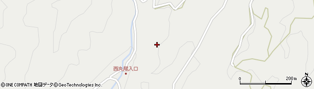 長野県上伊那郡中川村大草周辺の地図