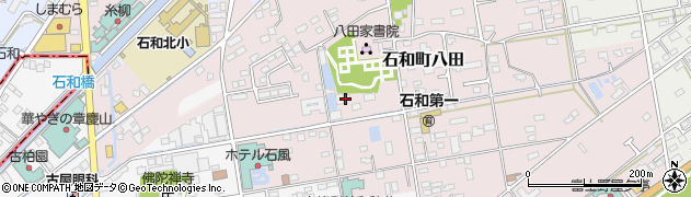 石和錦鯉センター周辺の地図