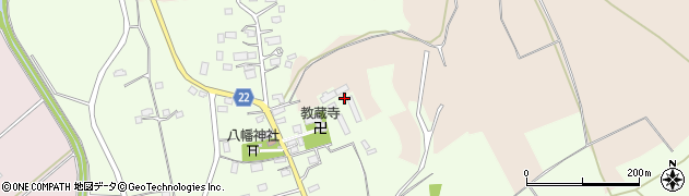 千葉県佐倉市岩富町周辺の地図