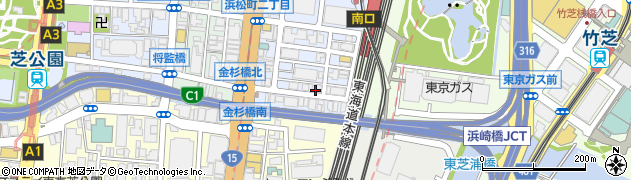 丸惣河関株式会社　東京支社周辺の地図