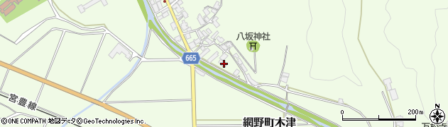 京都府京丹後市網野町木津1240周辺の地図