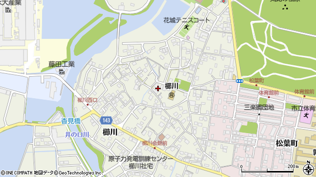 〒914-0821 福井県敦賀市櫛川の地図