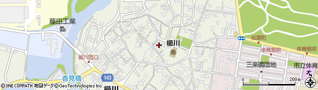 福井県敦賀市櫛川周辺の地図
