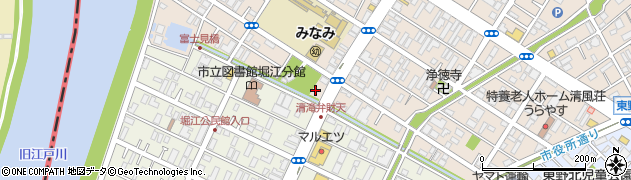 中川原銘木店周辺の地図