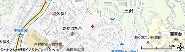 日野高幡台郵便局 ＡＴＭ周辺の地図