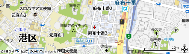 有限会社赤坂鑑定事務所周辺の地図