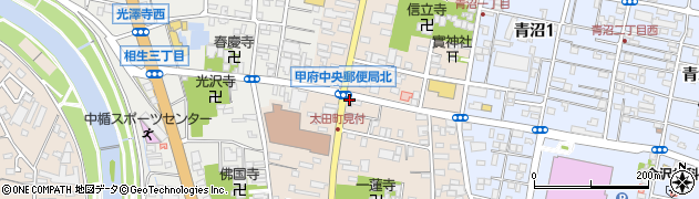 太田町　キリスト教会周辺の地図