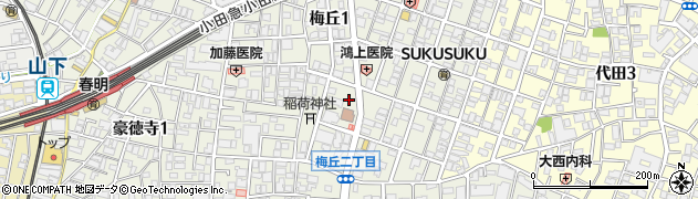 株式会社フルキスペースデザイン周辺の地図