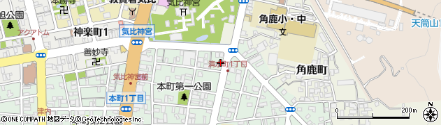 福井新聞敦賀気比販売店周辺の地図