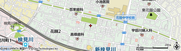 渡辺司法書士・社会保険労務士事務所周辺の地図