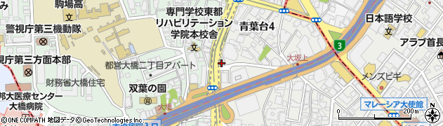 Burger Lounge B．C TOKYO周辺の地図