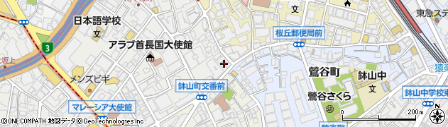 東京都渋谷区南平台町7-3周辺の地図