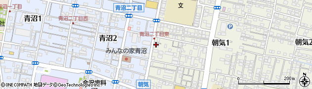 志村クリーニング　本店周辺の地図