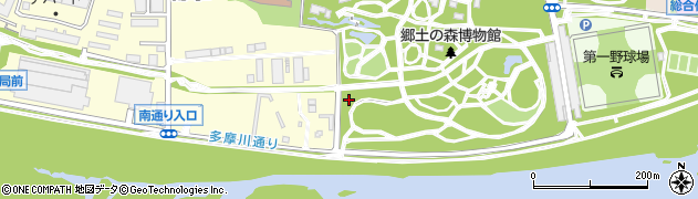 東京都府中市南町6丁目65周辺の地図