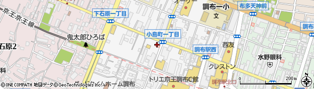 豊自動車株式会社周辺の地図