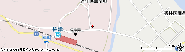 チコマート佐津店周辺の地図