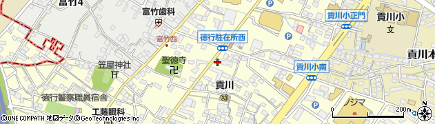 株式会社甲斐延　タクシー営業所周辺の地図