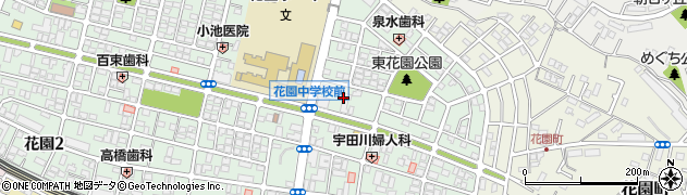 千葉市新検見川駅第６自転車駐車場周辺の地図