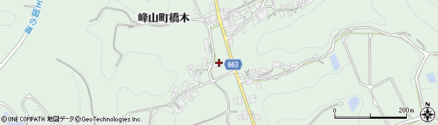 京都府京丹後市峰山町橋木388周辺の地図