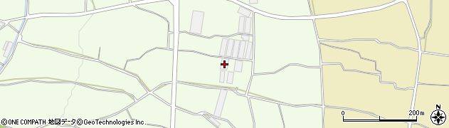 山梨県南アルプス市有野1918周辺の地図