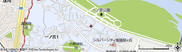 有限会社野上石材店周辺の地図