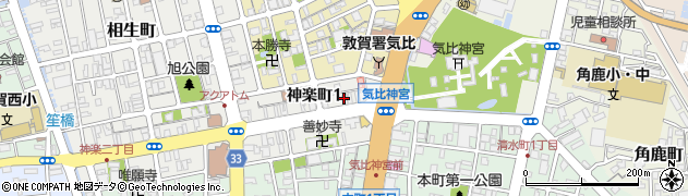 中道源蔵茶舗周辺の地図