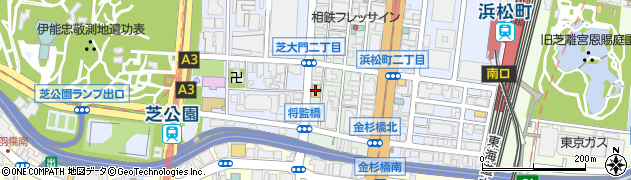株式会社関家具東京オフィス周辺の地図