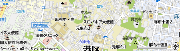宮村児童遊園周辺の地図