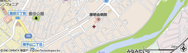 さくら薬局豊田店周辺の地図