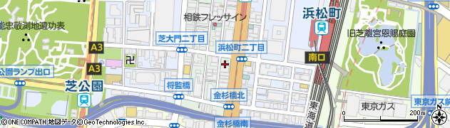 株式会社商工組合中央金庫　東京支店周辺の地図