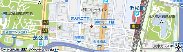 日本エアーサービス株式会社周辺の地図