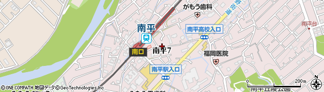 株式会社新倉写真館周辺の地図