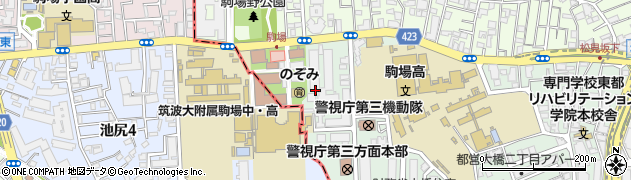 東京都目黒区大橋2丁目19周辺の地図