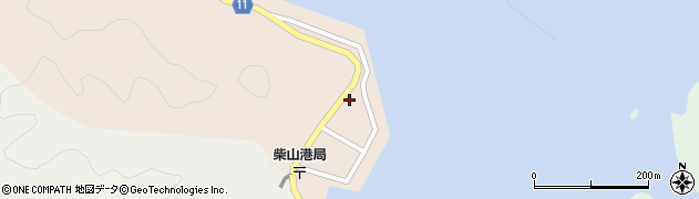 兵庫信漁連柴山港支店周辺の地図