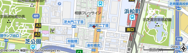 株式会社牧田商店周辺の地図