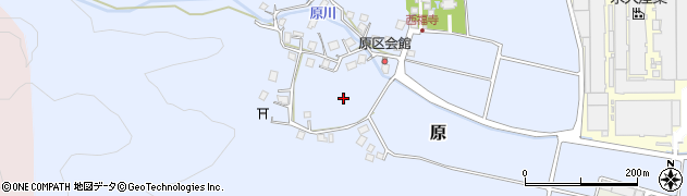 福井県敦賀市原周辺の地図