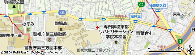 東京都目黒区大橋2丁目9-6周辺の地図