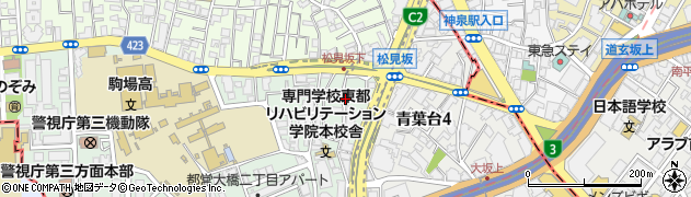 東京都目黒区大橋2丁目2-9周辺の地図