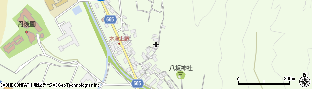 京都府京丹後市網野町木津477周辺の地図