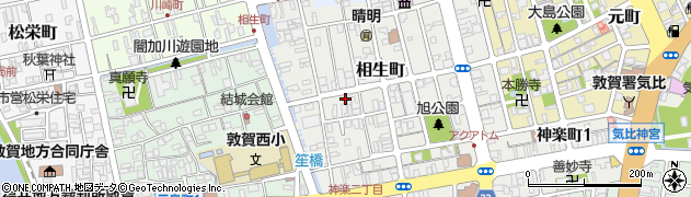 敦賀第一交通株式会社　営業課周辺の地図