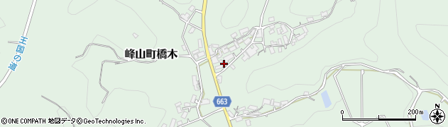 京都府京丹後市峰山町橋木1022周辺の地図